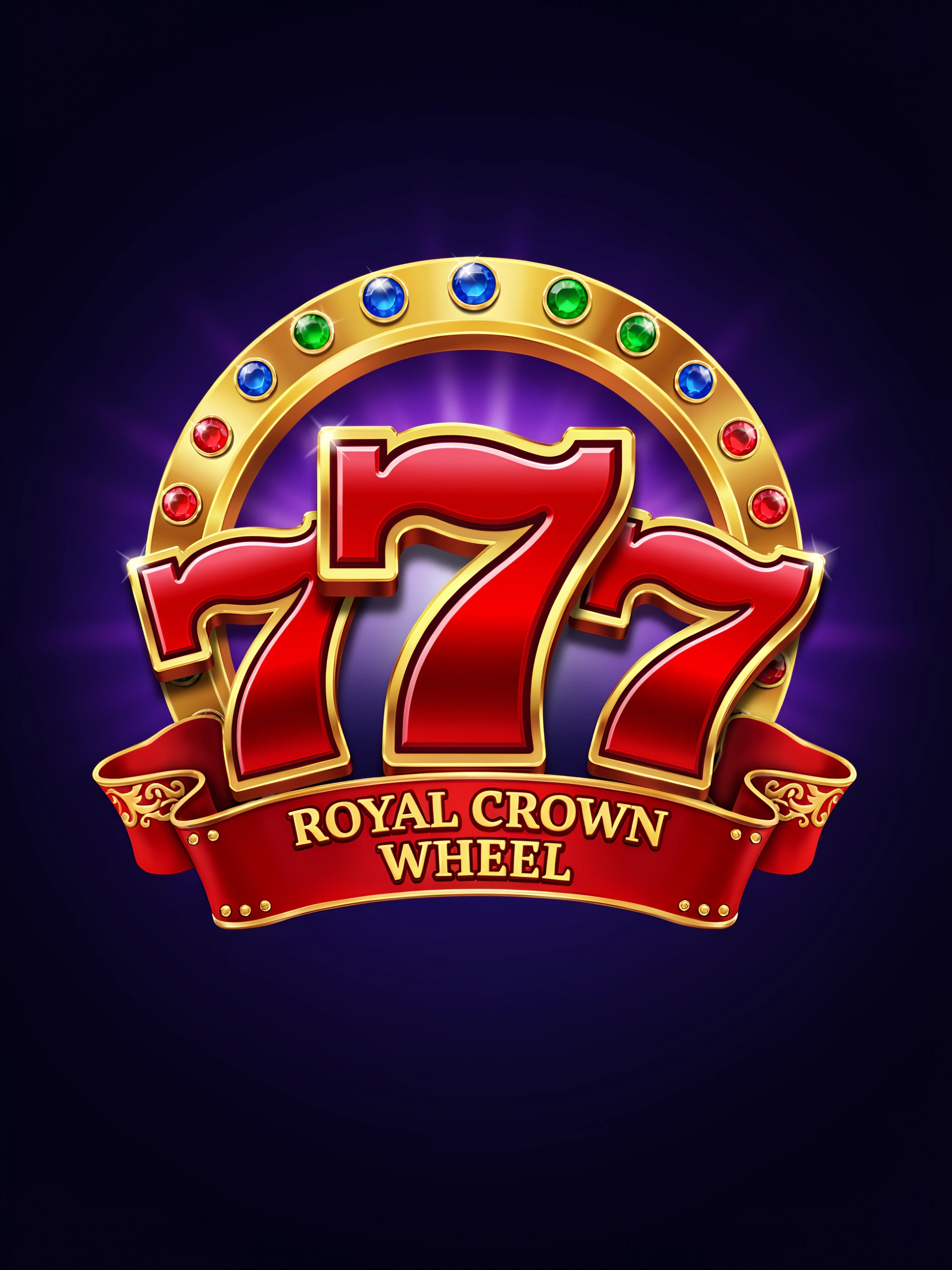 Royal Crown Wheel pokie game artwork
