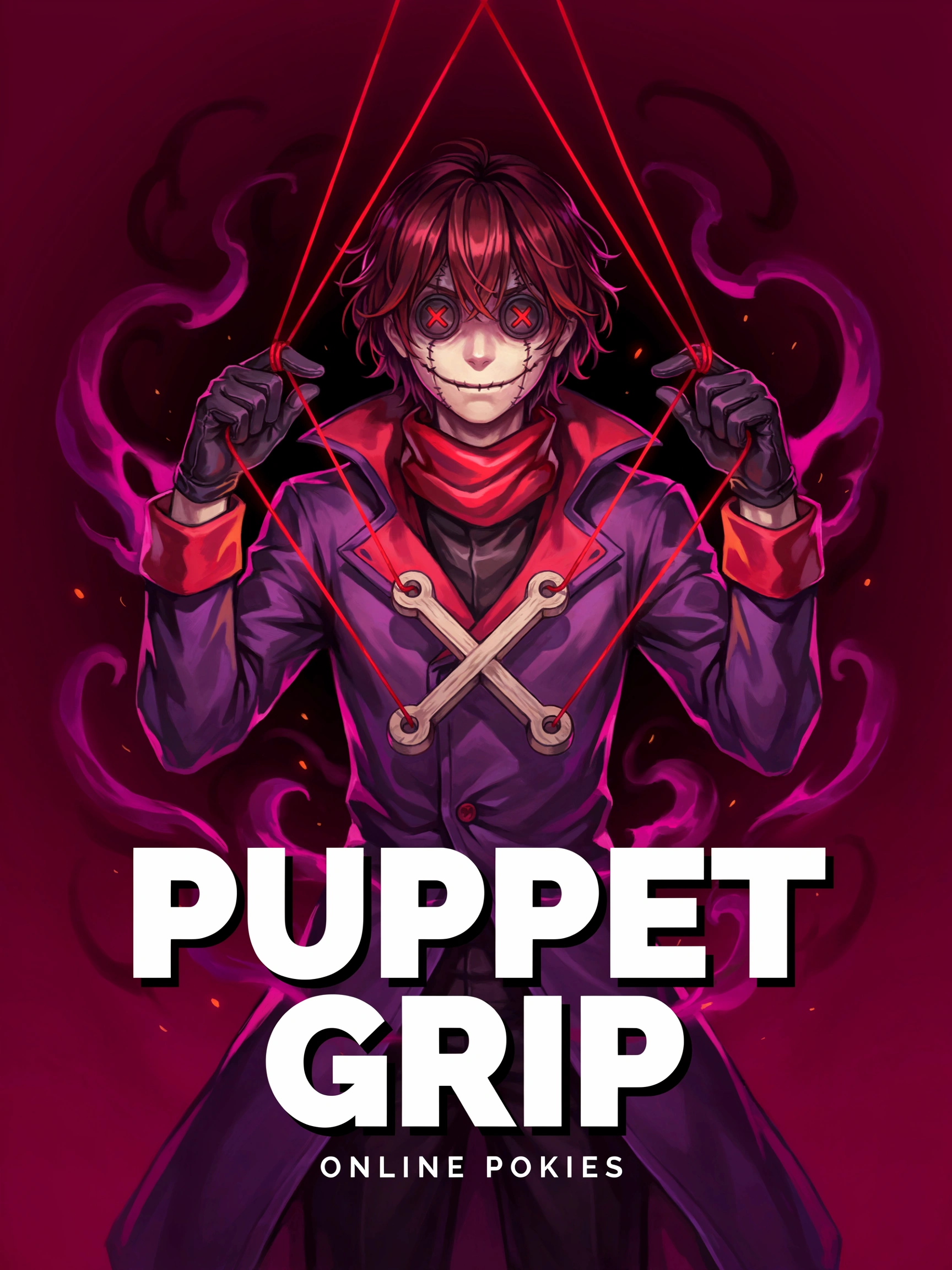 Game art for the Soul Strings pokie