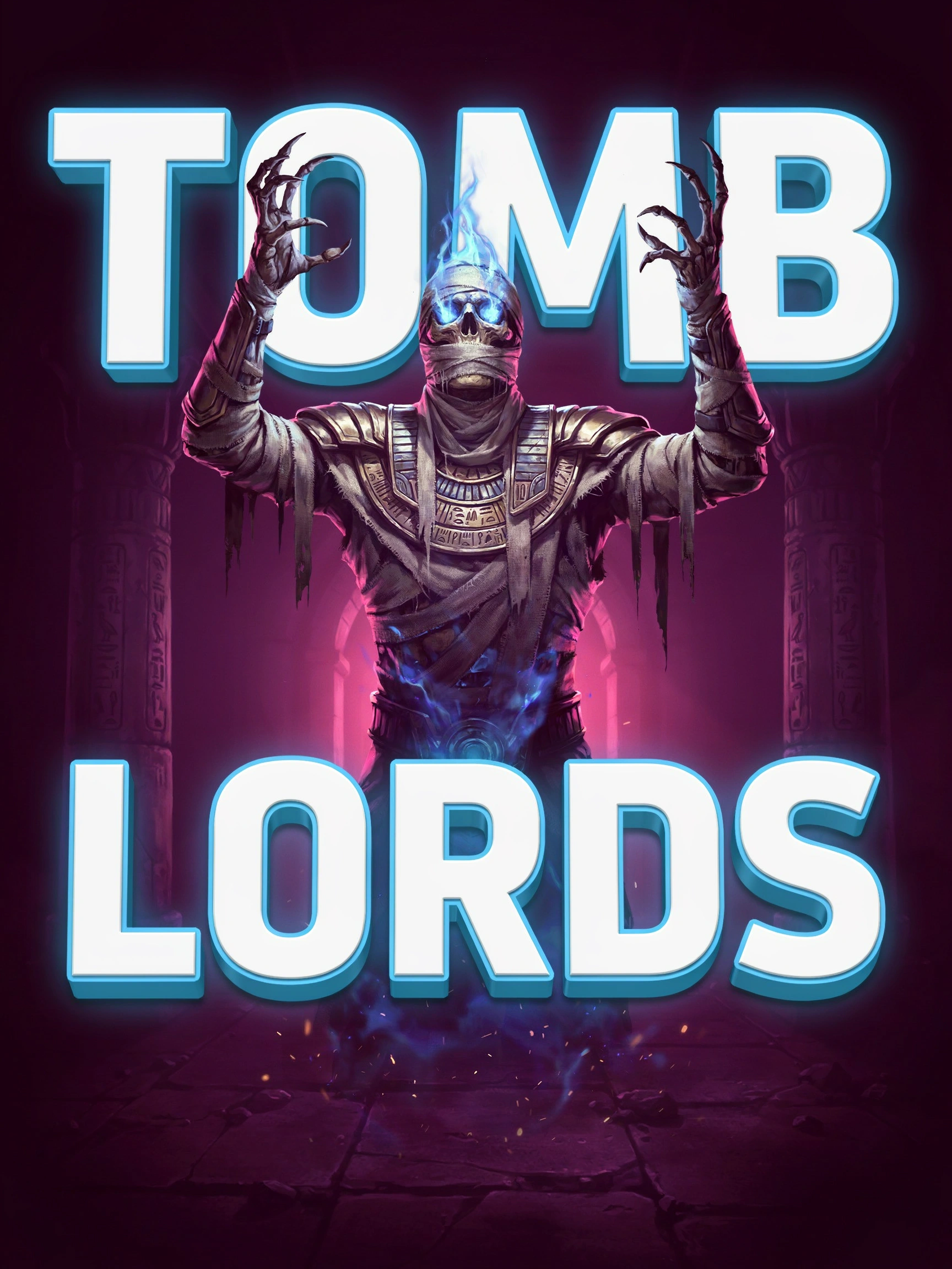 Tomb Lords pokie screenshot