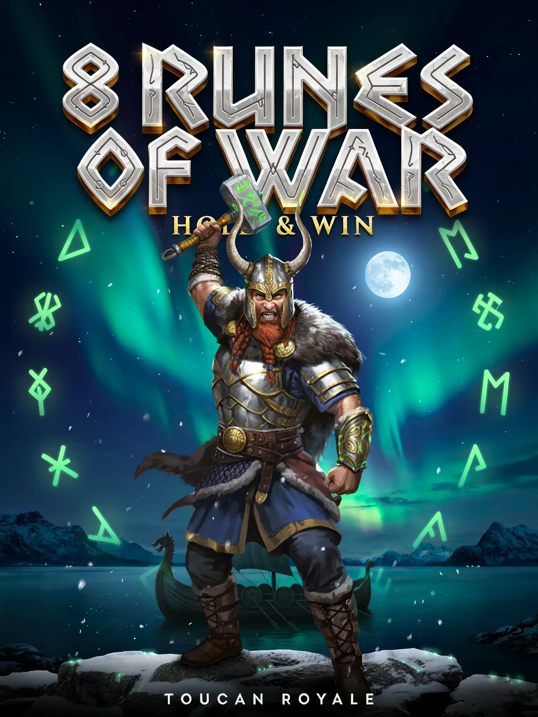 8 Runes of War pokie thumbnail