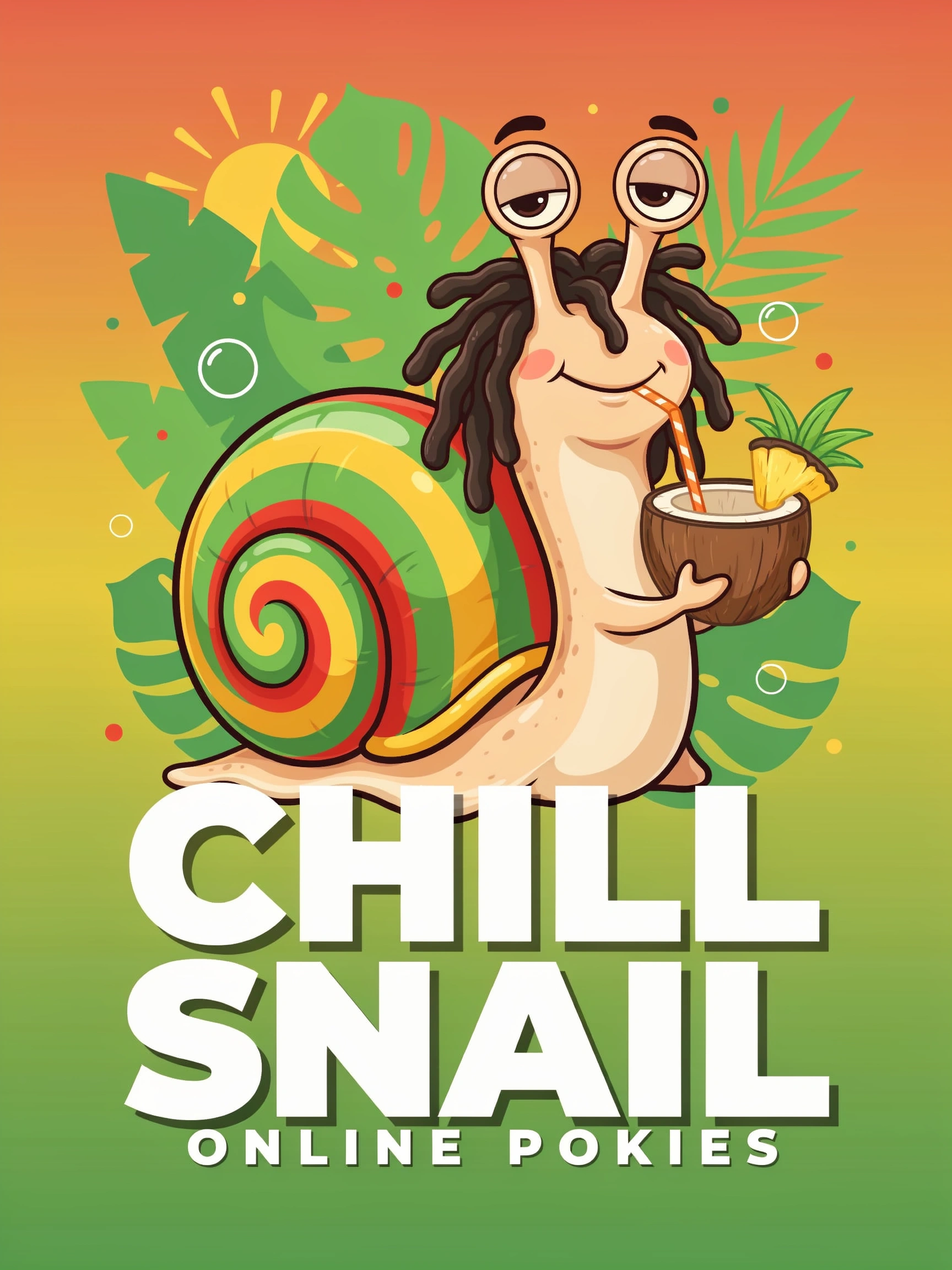 Ganja Snail pokie screenshot