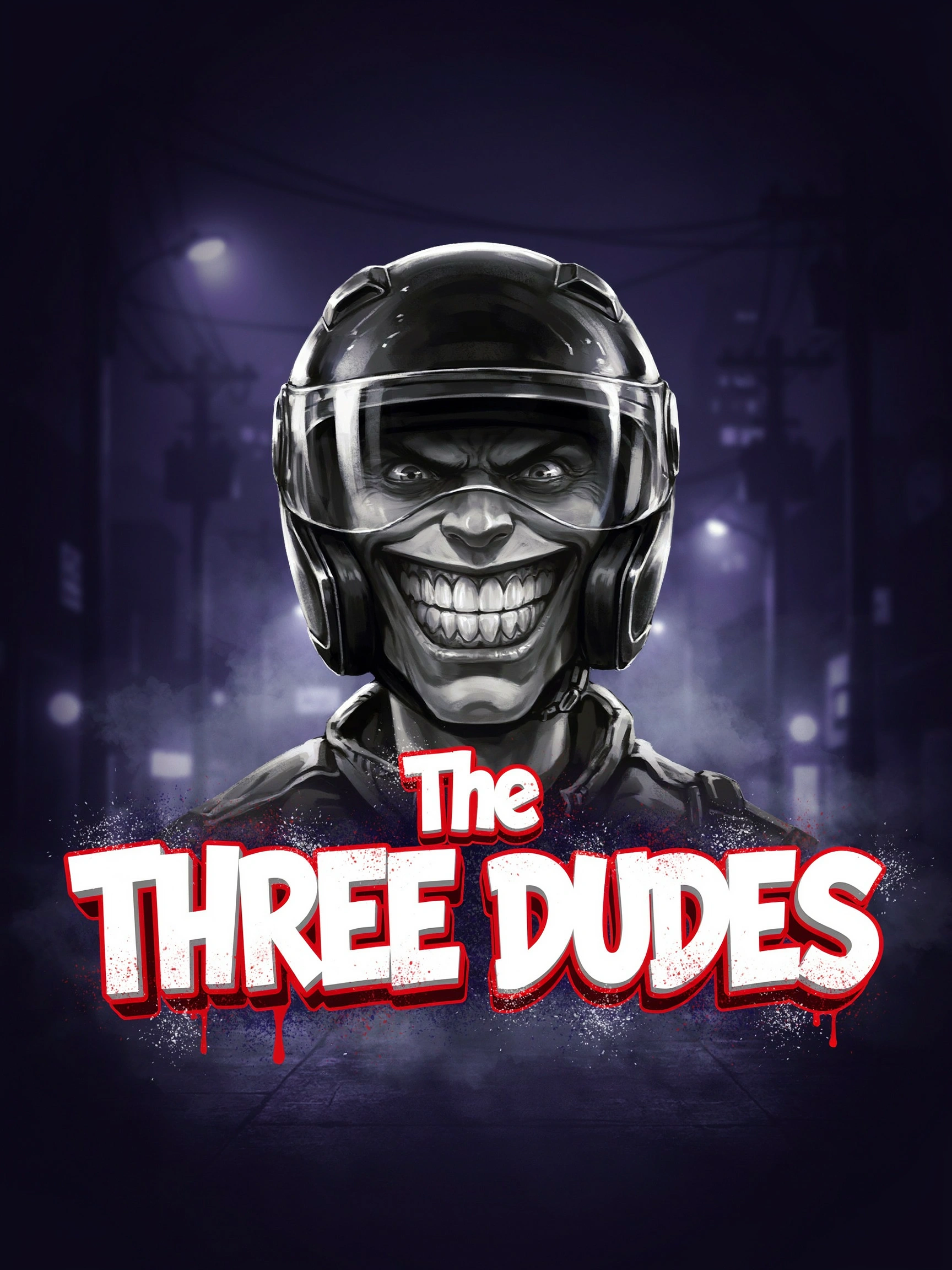 The Three Dudes pokie game screenshot