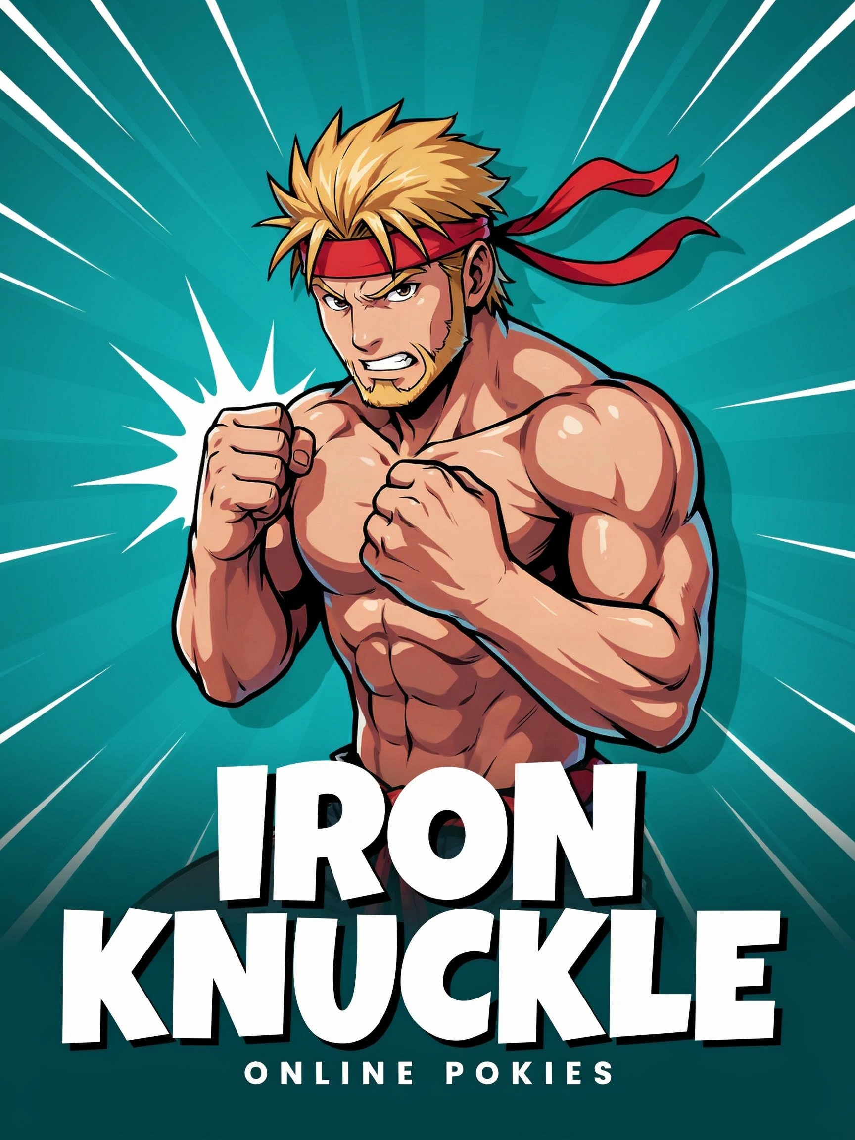 Screenshot of the Fist of Destruction pokie
