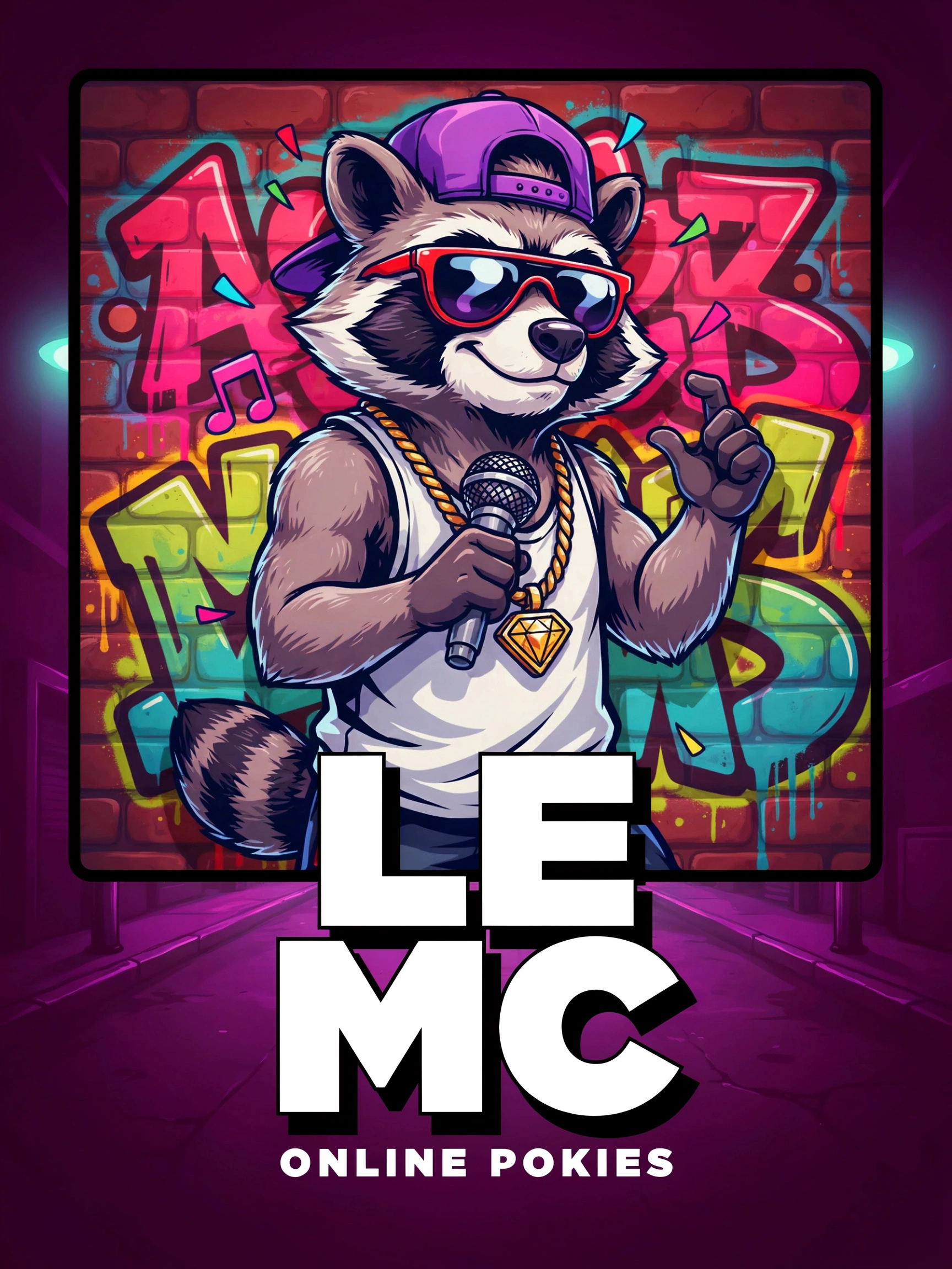 Le Rapper online pokie