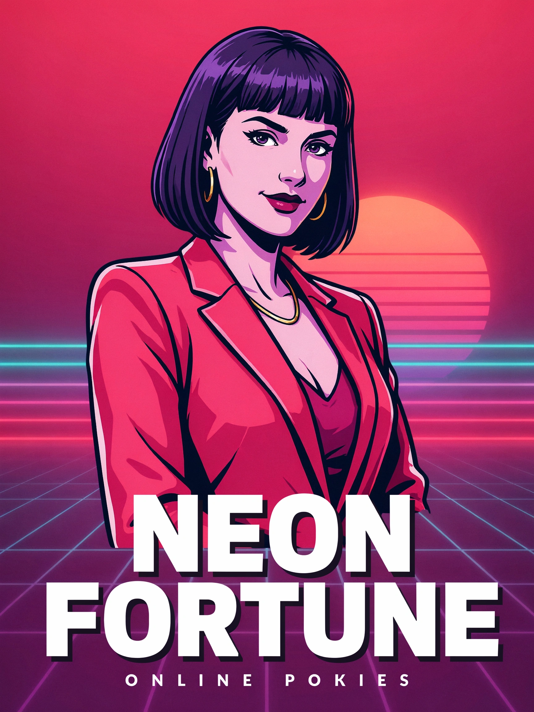 Reel art from the Miami Millions pokie